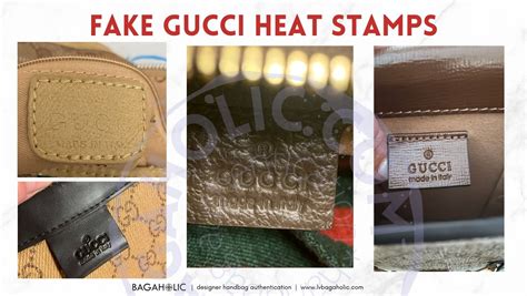 gucci bootleg clothing|how to authenticate Gucci bags.